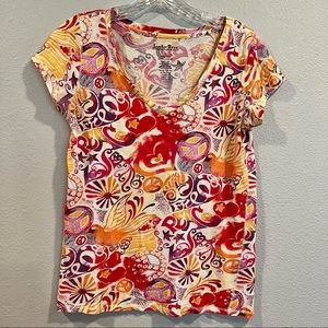 Lucky short sleeve top